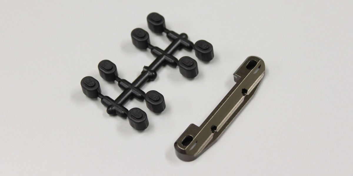 UMW706 Aluminum Rear Sus. Holder (RR-RWD/RB6) UMW706  - KYOSHO RC